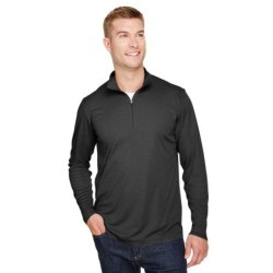 Buy Team 365 TT31H Men's Zone Sonic Heather Performance Quarter-Zip | ApparelChoice.ca
