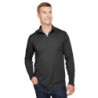 Buy Team 365 TT31H Men's Zone Sonic Heather Performance Quarter-Zip | ApparelChoice.ca