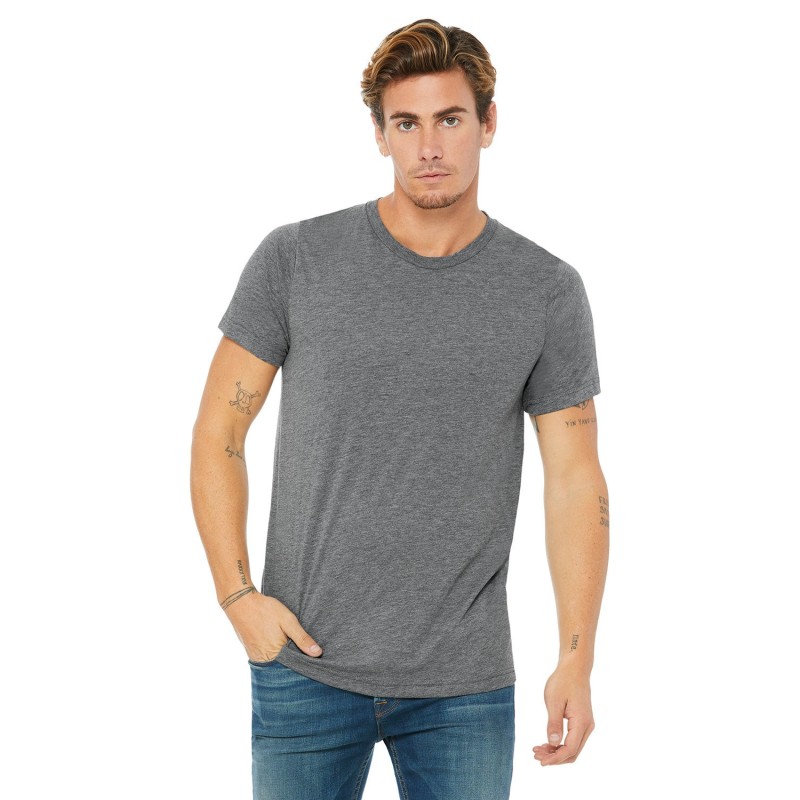 Buy Bella + Canvas 3413C Unisex Triblend T-Shirt | ApparelChoice.ca