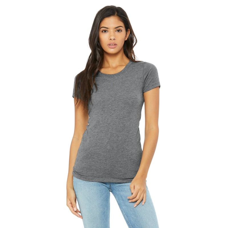 Buy Bella + Canvas B8413 Ladies Triblend Short-Sleeve T-Shirt | ApparelChoice.ca