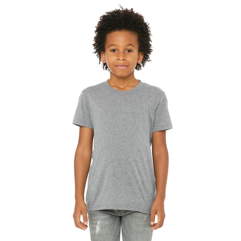 Buy Bella + Canvas 3413Y Youth Triblend Short-Sleeve T-Shirt | ApparelChoice.ca