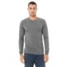 Buy Bella + Canvas 3513 Unisex Triblend Long-Sleeve T-Shirt | ApparelChoice.ca