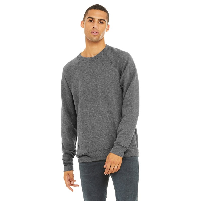 Buy Bella + Canvas 3901 Unisex Sponge Fleece Crewneck Sweatshirt | ApparelChoice.ca