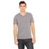 Buy Bella + Canvas 3415C Unisex Triblend V-Neck T-Shirt | ApparelChoice.ca