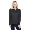 Buy Team 365 TT31HW Ladies Zone Sonic Heather Performance Quarter-Zip | ApparelChoice.ca