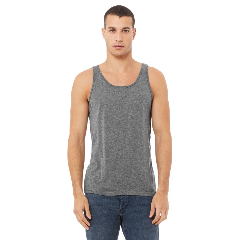 Buy Bella + Canvas 3484 Unisex Triblend Tank | ApparelChoice.ca