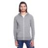 Buy Threadfast 302Z Unisex Triblend Full-Zip Light Hoodie | ApparelChoice.ca