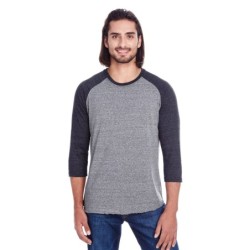Buy Threadfast 302G Unisex Triblend 3/4-Sleeve Raglan | ApparelChoice.ca
