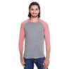 Buy Threadfast 302G Unisex Triblend 3/4-Sleeve Raglan | ApparelChoice.ca