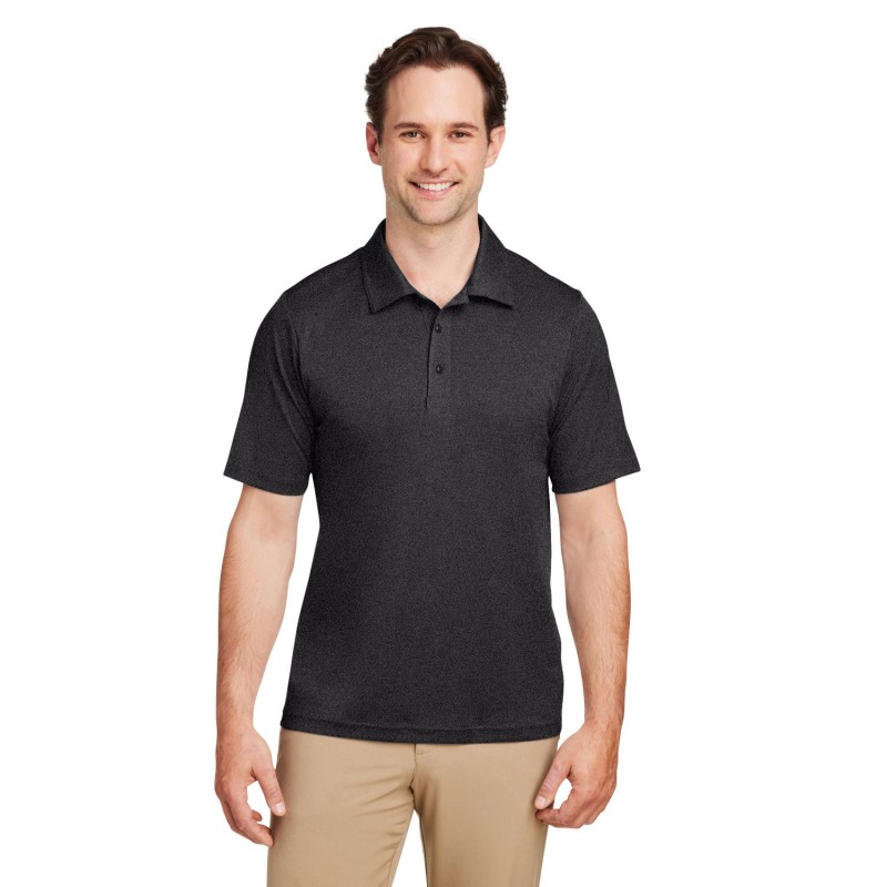 Buy Team 365 TT51H Men's Zone Sonic Heather Performance Polo | ApparelChoice.ca