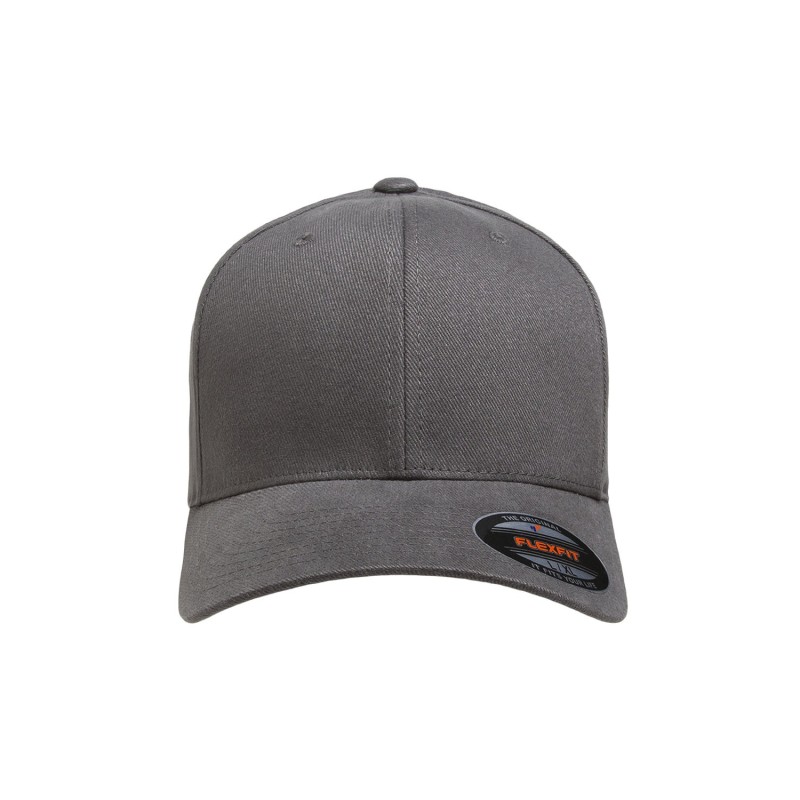 Buy Flexfit 6377 Adult Brushed Twill Cap | ApparelChoice.ca