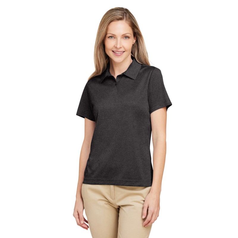 Buy Team 365 TT51HW Ladies Zone Sonic Heather Performance Polo | ApparelChoice.ca