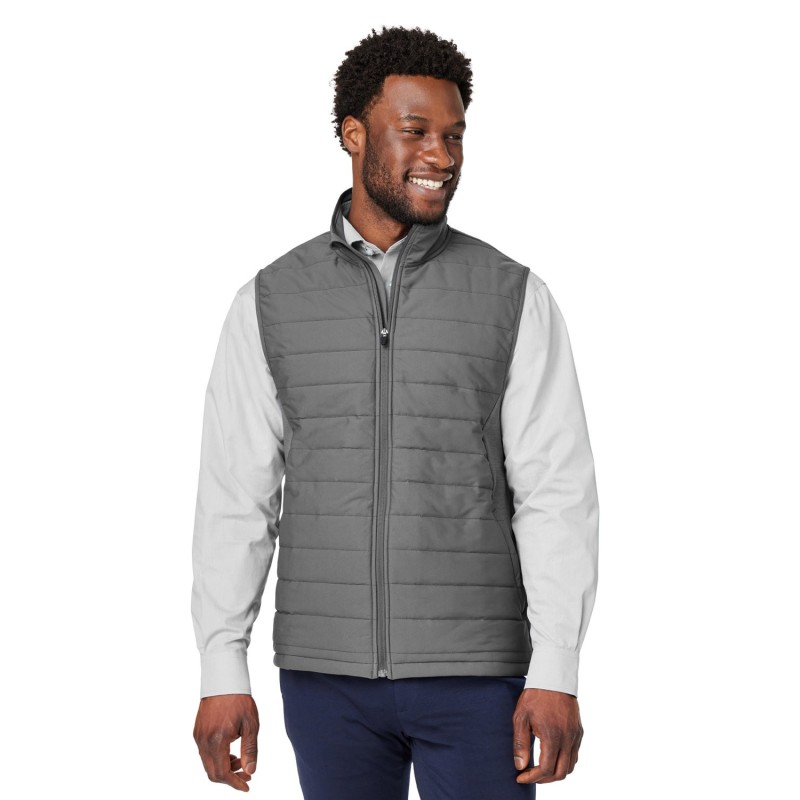 Buy Devon & Jones DG706 New Classics Men's Charleston Hybrid Vest | ApparelChoice.ca