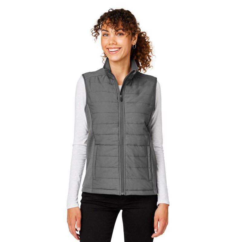 Buy Devon & Jones DG706W New Classics Ladies Charleston Hybrid Vest | ApparelChoice.ca
