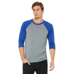 Buy Bella + Canvas 3200 Unisex 3/4-Sleeve Baseball T-Shirt | ApparelChoice.ca