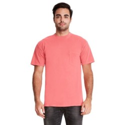 Buy Next Level Apparel 7415 Adult Inspired Dye Crew with Pocket | ApparelChoice.ca