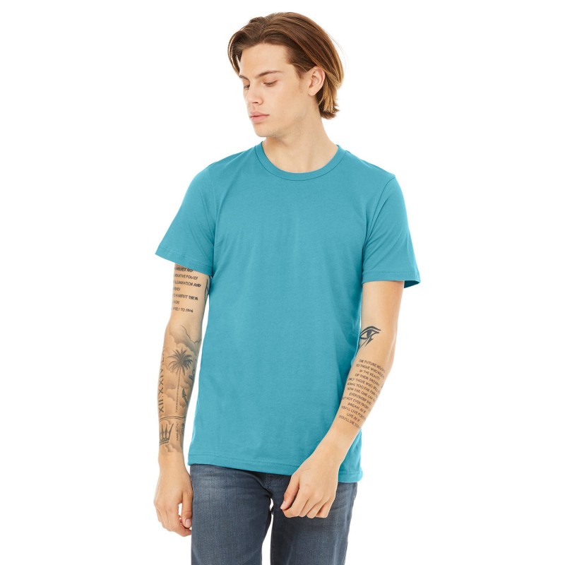 Buy Bella + Canvas 3001CVC Unisex Heather CVC T-Shirt | ApparelChoice.ca