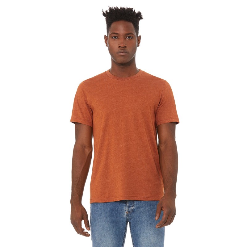 Buy Bella + Canvas 3001CVC Unisex Heather CVC T-Shirt | ApparelChoice.ca