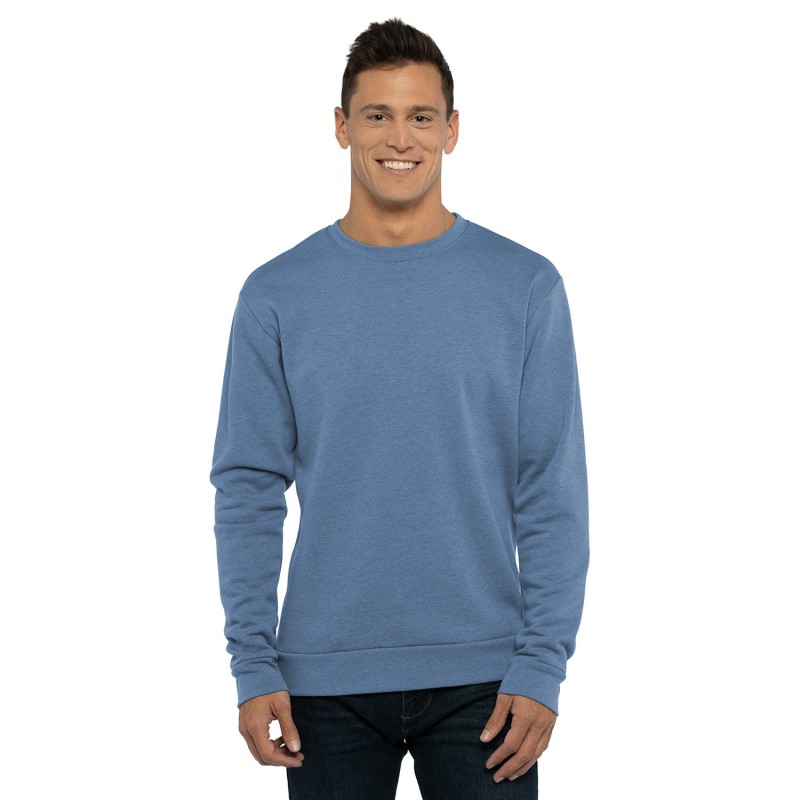 Buy Next Level Apparel 9002NL Unisex Pullover PCH Crewneck Sweatshirt | ApparelChoice.ca
