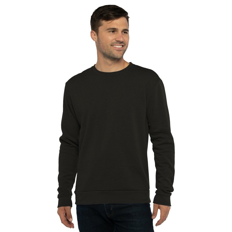 Buy Next Level Apparel 9002NL Unisex Pullover PCH Crewneck Sweatshirt | ApparelChoice.ca