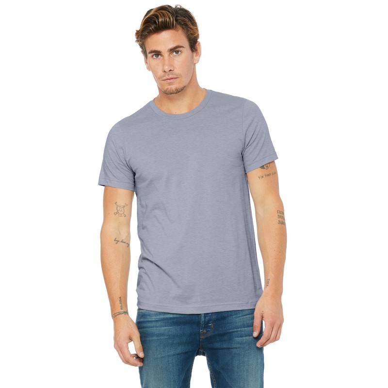 Buy Bella + Canvas 3001CVC Unisex Heather CVC T-Shirt | ApparelChoice.ca
