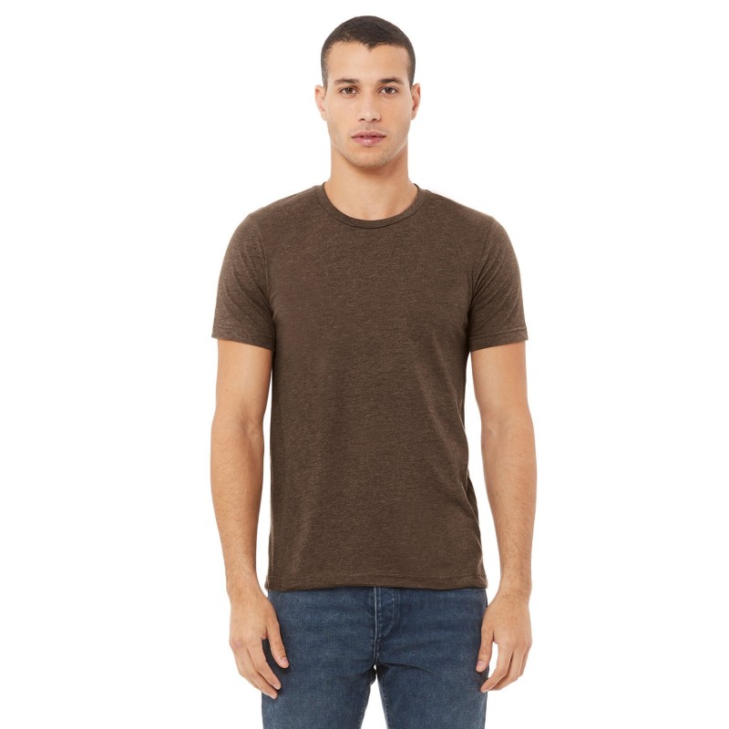 Buy Bella + Canvas 3001CVC Unisex Heather CVC T-Shirt | ApparelChoice.ca