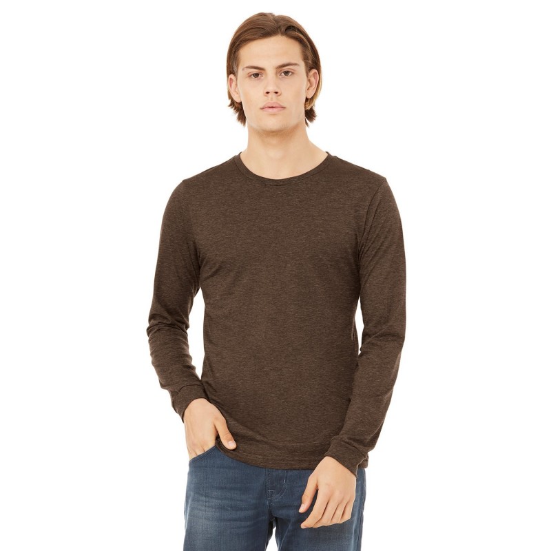 Buy Bella + Canvas 3501CVC Unisex CVC Jersey Long-Sleeve T-Shirt | ApparelChoice.ca