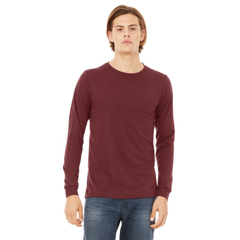Buy Bella + Canvas 3501CVC Unisex CVC Jersey Long-Sleeve T-Shirt | ApparelChoice.ca