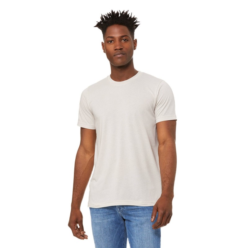 Buy Bella + Canvas 3001CVC Unisex Heather CVC T-Shirt | ApparelChoice.ca