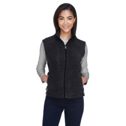 Buy Core365 78191 Ladies Journey Fleece Vest | ApparelChoice.ca