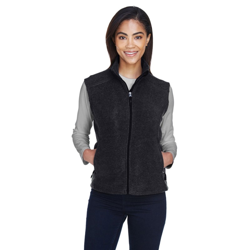 Buy Core365 78191 Ladies Journey Fleece Vest | ApparelChoice.ca
