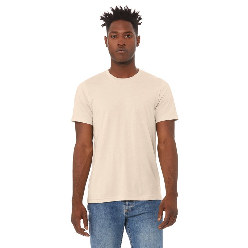 Buy Bella + Canvas 3001CVC Unisex Heather CVC T-Shirt | ApparelChoice.ca
