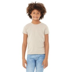 Buy Bella + Canvas 3001YCV Youth CVC Jersey T-Shirt | ApparelChoice.ca