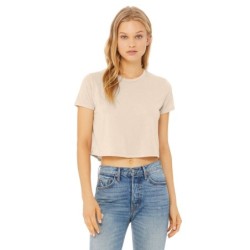Buy Bella + Canvas B8882 Ladies Flowy Cropped T-Shirt | ApparelChoice.ca