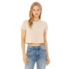 Buy Bella + Canvas B8882 Ladies Flowy Cropped T-Shirt | ApparelChoice.ca