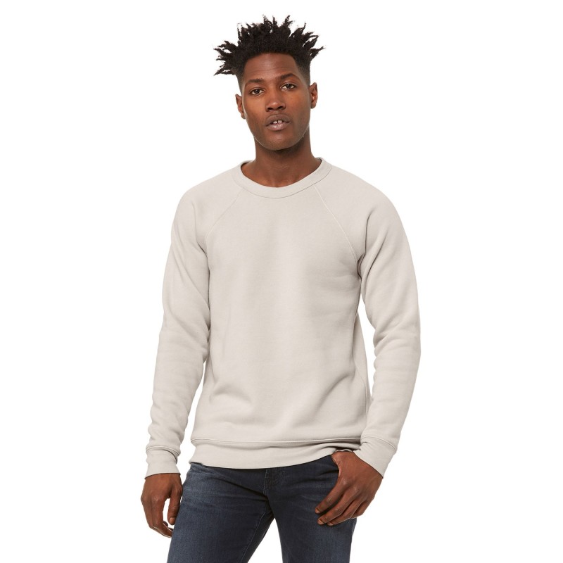 Buy Bella + Canvas 3901 Unisex Sponge Fleece Crewneck Sweatshirt | ApparelChoice.ca