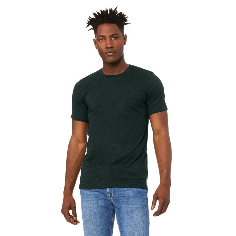 Buy Bella + Canvas 3001CVC Unisex Heather CVC T-Shirt | ApparelChoice.ca