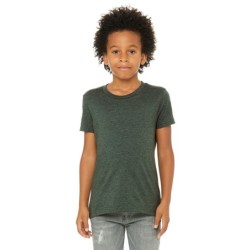 Buy Bella + Canvas 3001YCV Youth CVC Jersey T-Shirt | ApparelChoice.ca