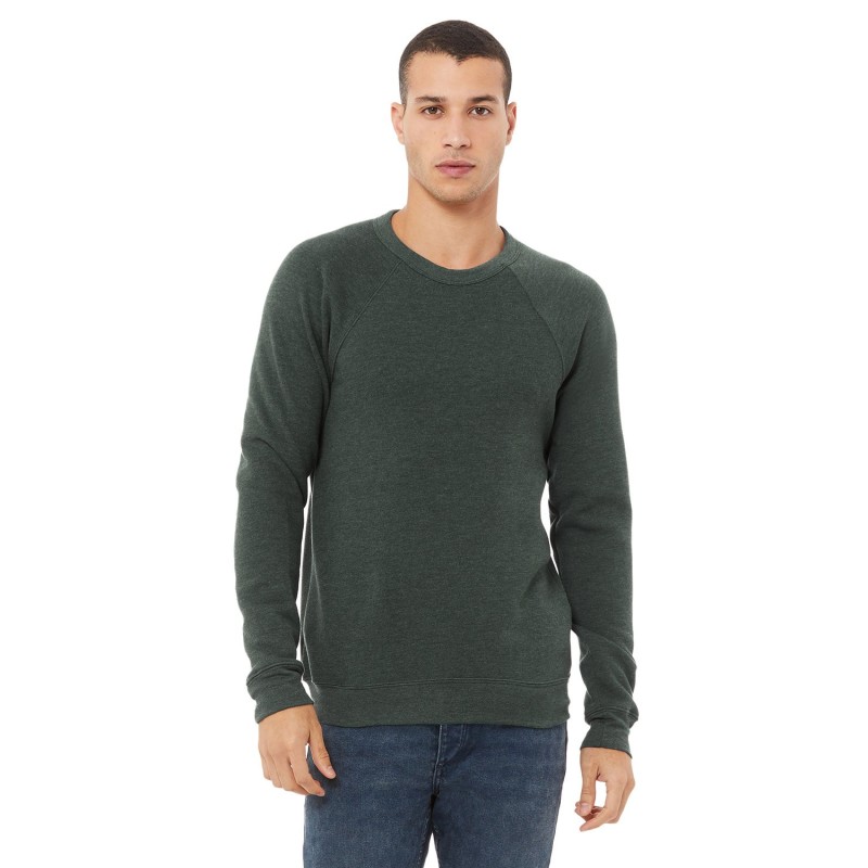 Buy Bella + Canvas 3901 Unisex Sponge Fleece Crewneck Sweatshirt | ApparelChoice.ca