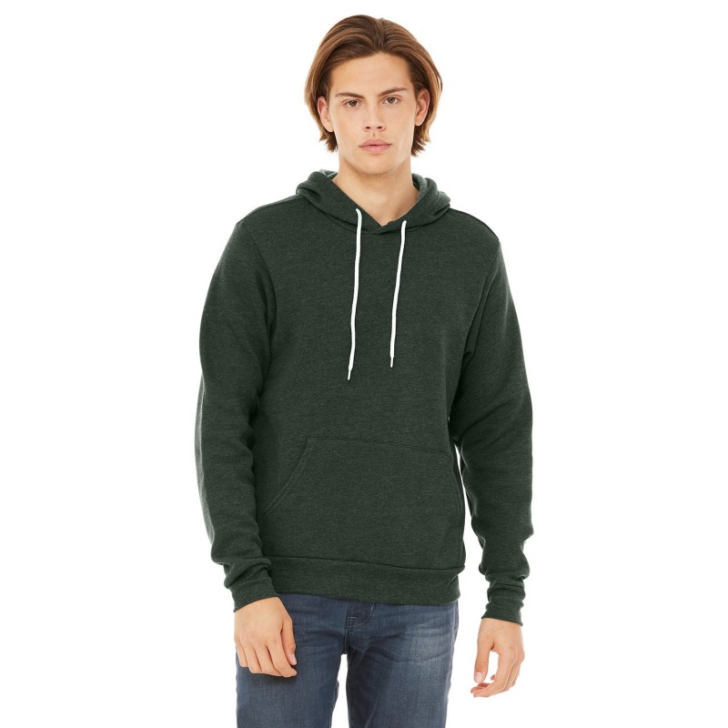 Buy Bella + Canvas 3719 Unisex Sponge Fleece Pullover Hoodie | ApparelChoice.ca