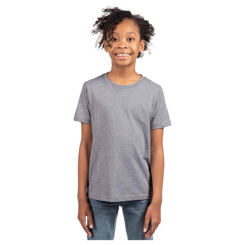Buy Next Level Apparel 3310 Youth Boys Cotton Crew | ApparelChoice.ca