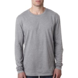 Buy Next Level Apparel N3601 Men's Cotton Long-Sleeve Crew | ApparelChoice.ca