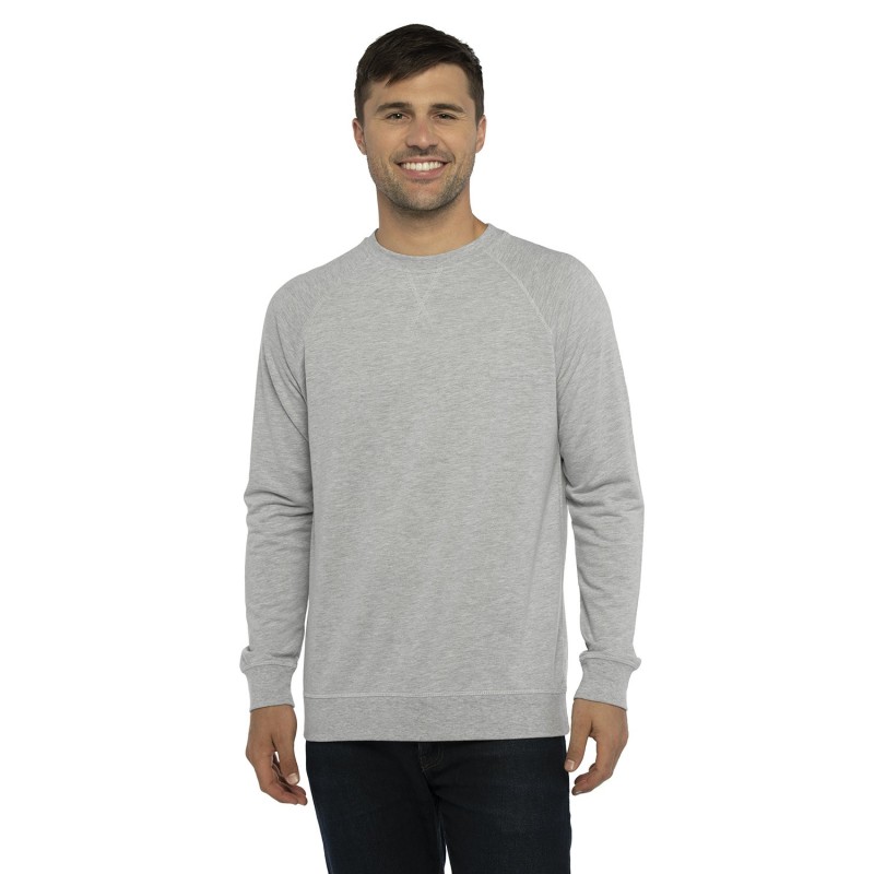 Buy Next Level Apparel N9000 Unisex Laguna French Terry Raglan Sweatshirt | ApparelChoice.ca