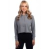 Buy Next Level Apparel 9384 Ladies Cropped Pullover Hooded Sweatshirt | ApparelChoice.ca