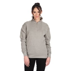 Buy Next Level Apparel 9643 Unisex Fleece Quarter-Zip | ApparelChoice.ca
