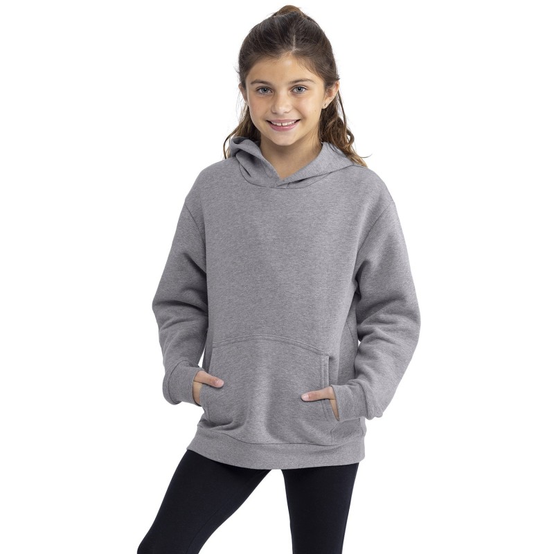 Buy Next Level Apparel 9113 Youth Fleece Pullover Hooded Sweatshirt | ApparelChoice.ca