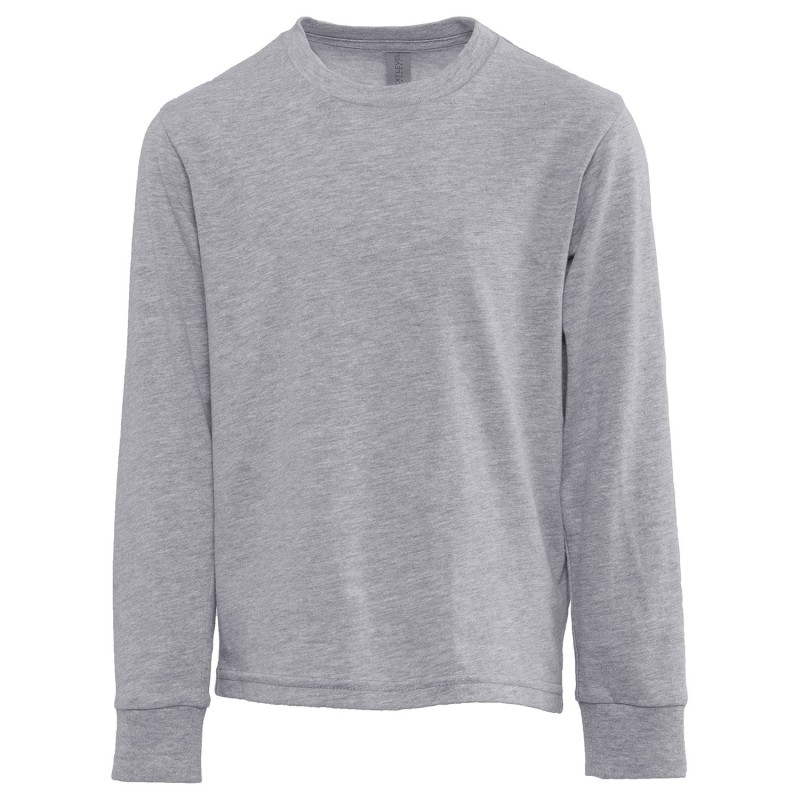 Buy Next Level Apparel 3311NL Youth Cotton Long Sleeve T-Shirt | ApparelChoice.ca