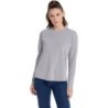 Buy Next Level Apparel 3911NL Ladies Relaxed Long Sleeve T-Shirt | ApparelChoice.ca