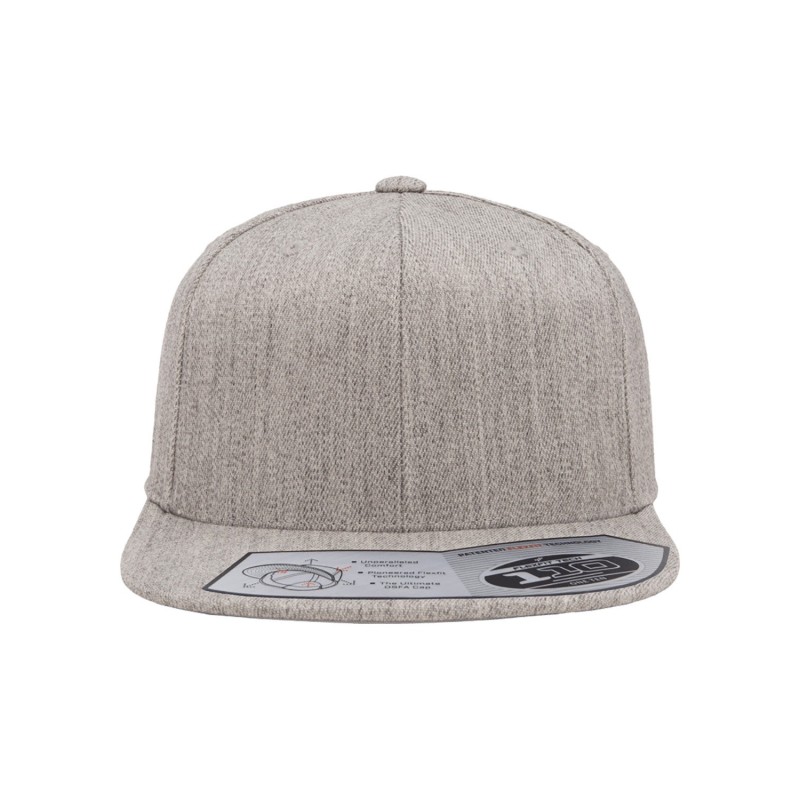 Buy Flexfit 110F Adult Wool Blend Snapback Cap | ApparelChoice.ca