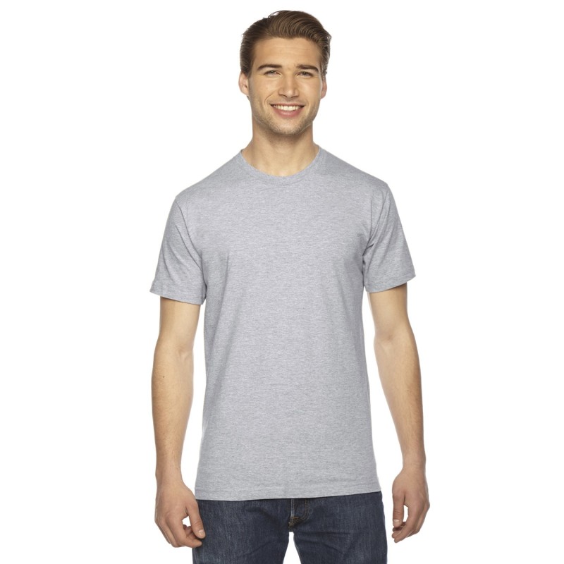 Buy American Apparel 2001 Unisex Fine Jersey Short-Sleeve T-Shirt | ApparelChoice.ca